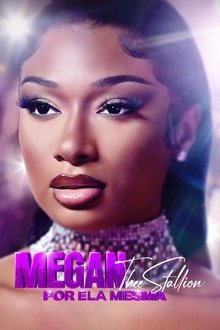 Poster do filme Megan Thee Stallion Por Ela Mesma