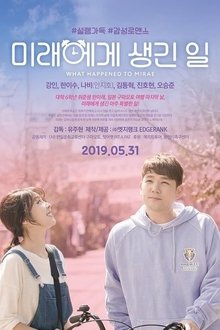 미래에게 생긴 일 movie poster