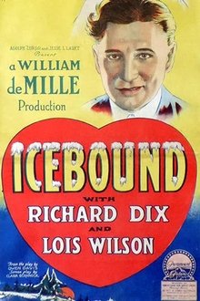 Icebound movie poster