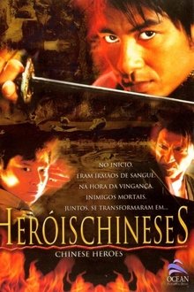 Poster do filme Heróis Chineses