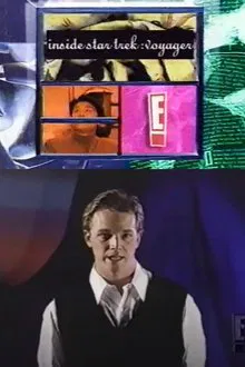 E! Inside Star Trek: Voyager movie poster