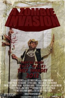 A Zombie Invasion movie poster