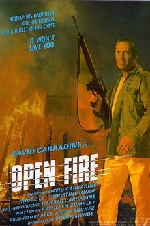 Open Fire movie poster