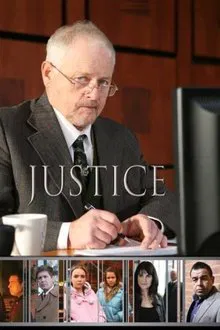 Justice tv show poster
