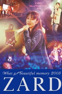 ZARD What a beautiful memory 2008 movie poster
