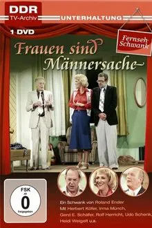 Frauen sind Männersache movie poster