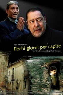 Pochi giorni per capire movie poster