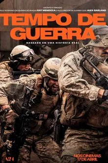 Poster do filme Tempo de Guerra
