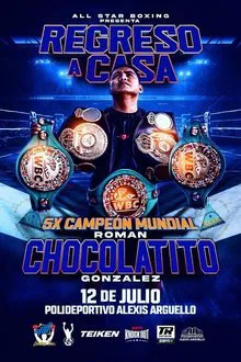 Roman 'Chocolatito' Gonzalez vs. Rober Barrera movie poster