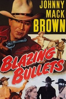 Blazing Bullets movie poster