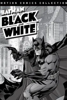 Batman: Black and White tv show poster