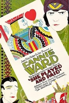 She Played and Paid movie poster