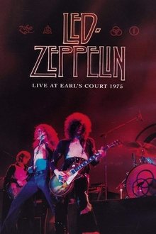 Led Zeppelin - Live At Earl's Court 1975 movie poster