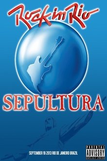 Sepultura: Rock in Rio 2013 movie poster