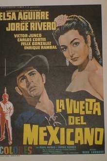 La vuelta del Mexicano movie poster