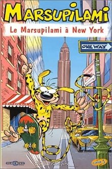 Le marsupilami à New-York movie poster