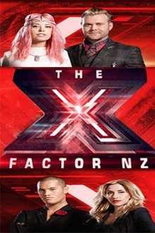 The X Factor tv show poster