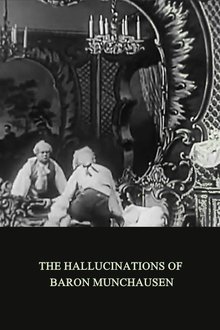 The Hallucinations of Baron Munchausen movie poster