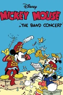 The Band Concert movie poster