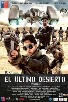 El último desierto movie poster