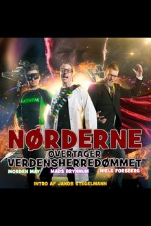 Nørderne Overtager Verdensherredømmet movie poster