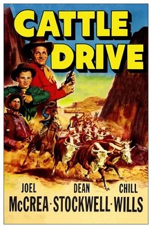 Cattle Drive movie poster