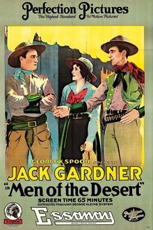 Men of the Desert movie poster