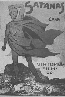 Satan movie poster