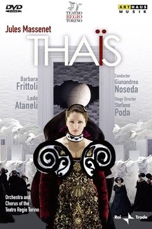 Massenet Thais movie poster