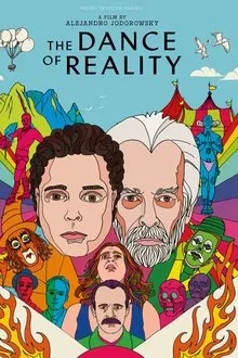 The Dance of Reality movie poster