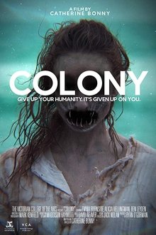 Colony movie poster