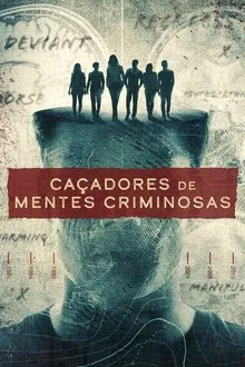 Poster da série Caçadores de Mentes Criminosas