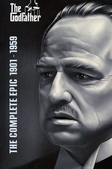 The Godfather Saga movie poster