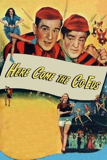 Here Come the Co-eds movie poster