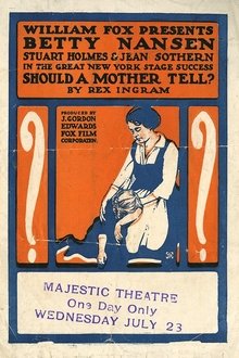 Should a Mother Tell movie poster