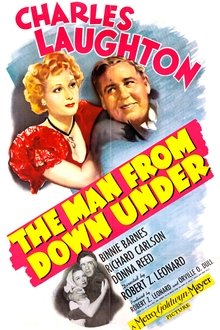 The Man from Down Under movie poster