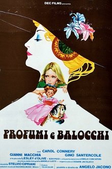 Perfume and Toys movie poster