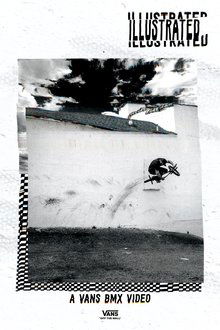 Illustrated: A Vans BMX Video movie poster
