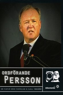 Ordförande Persson movie poster