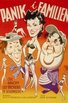 Panik i familien movie poster