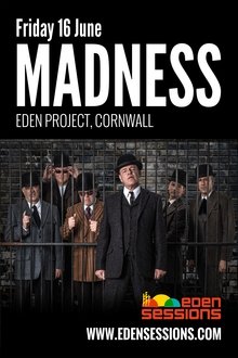 Poster do filme Madness: Live at Eden