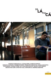 Poster do filme De lá pra cá