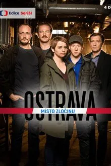 Scene of the Crime Ostrava tv show poster