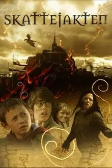 Poster da série Skattejakten