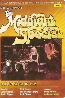 The Midnight Special Legendary Performances 1979 movie poster
