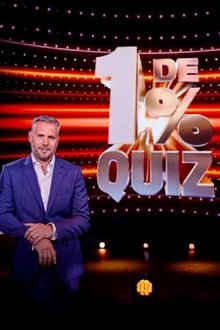 De 1% Quiz tv show poster