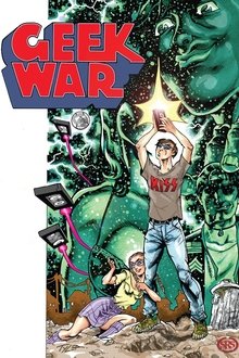 Geek War movie poster