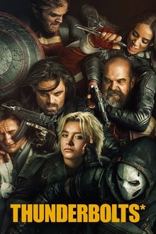 Thunderbolts* movie poster