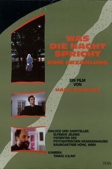 What the Night Speaks – a Story movie poster
