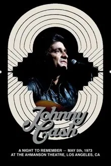 Johnny Cash - A Night to Remember 1973 movie poster